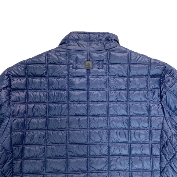 Rainforest Winter Quilted Puffer Jacket in Navy Blue Size XL - Picture 5 of 13